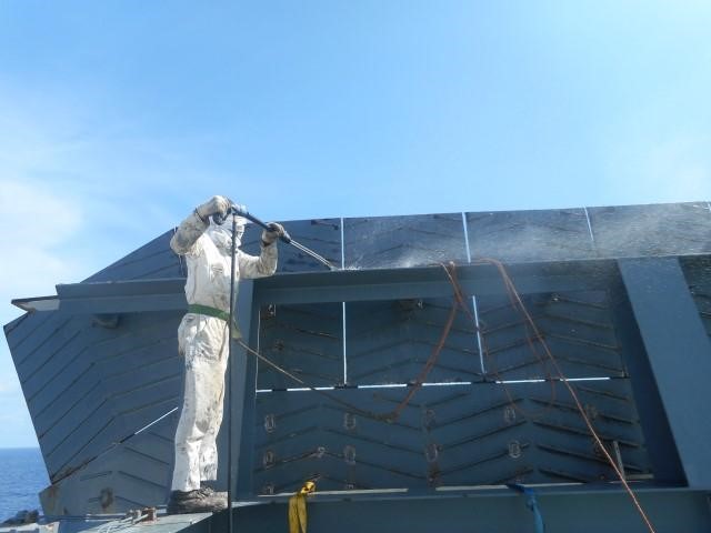 Surface preparation - high pressure water