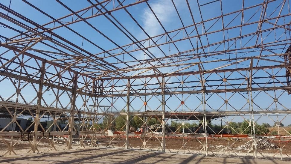 Shed condition before treatment
