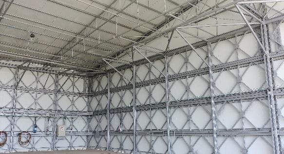 Shed condition after treatment